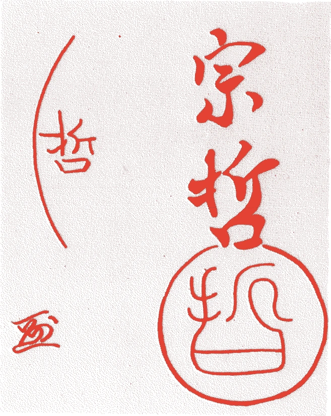 中村宗哲(二代)的落款・印章样本（1669（寛文九）〜1706（宝永三）） - その他艺术家